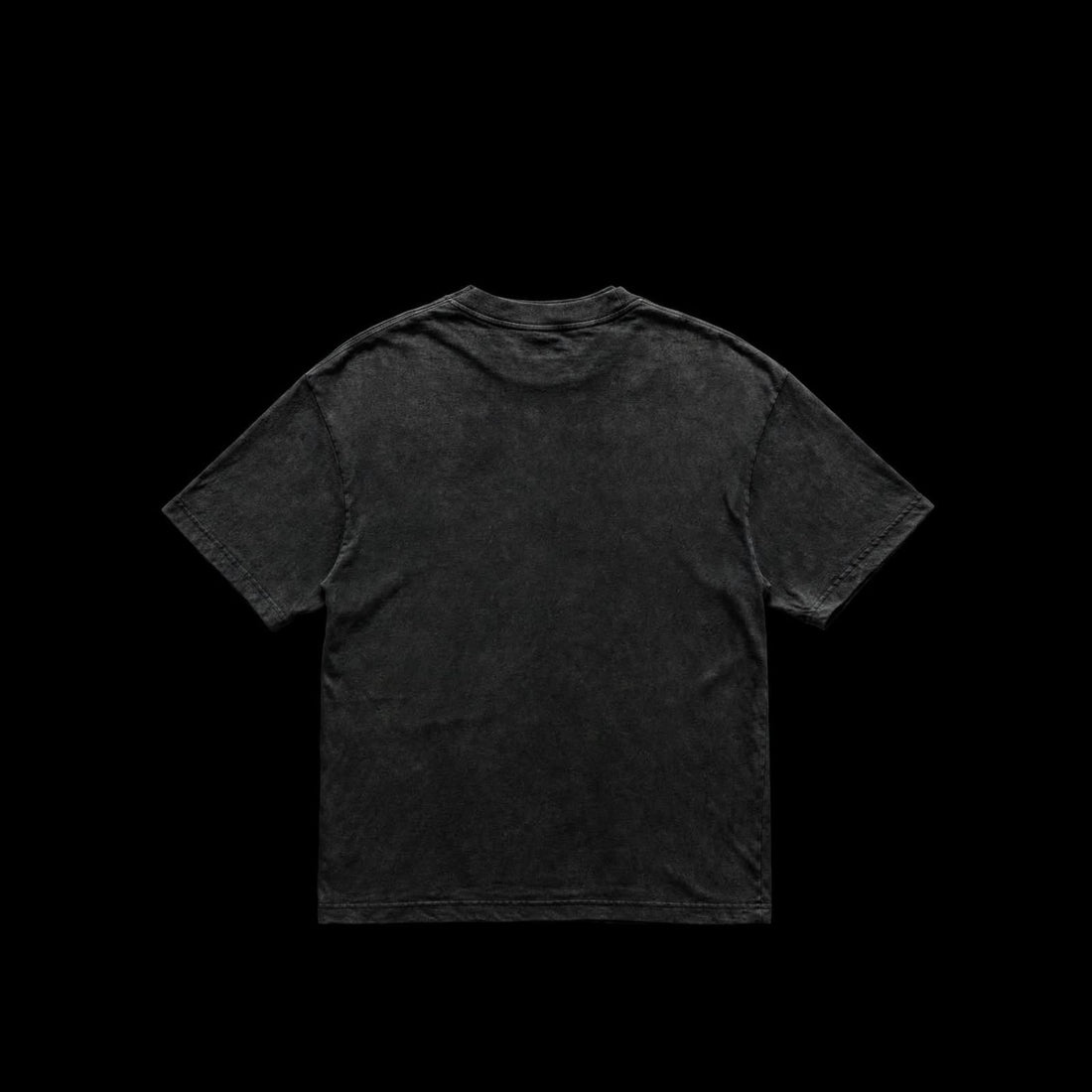 Black Acid Washed Vertigz Tee