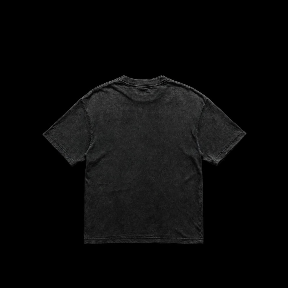 Black Acid Washed Vertigz Tee