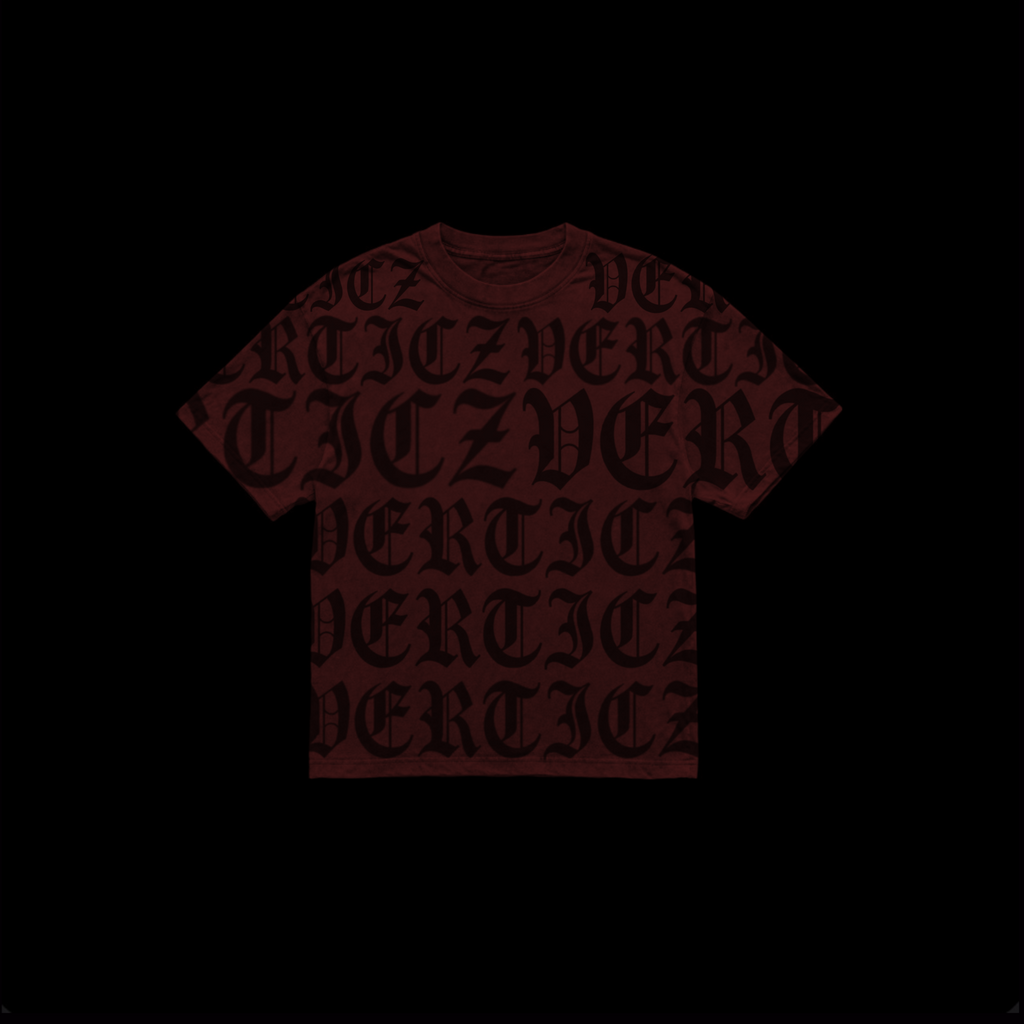 Red Vertigz Brandnamed Tee