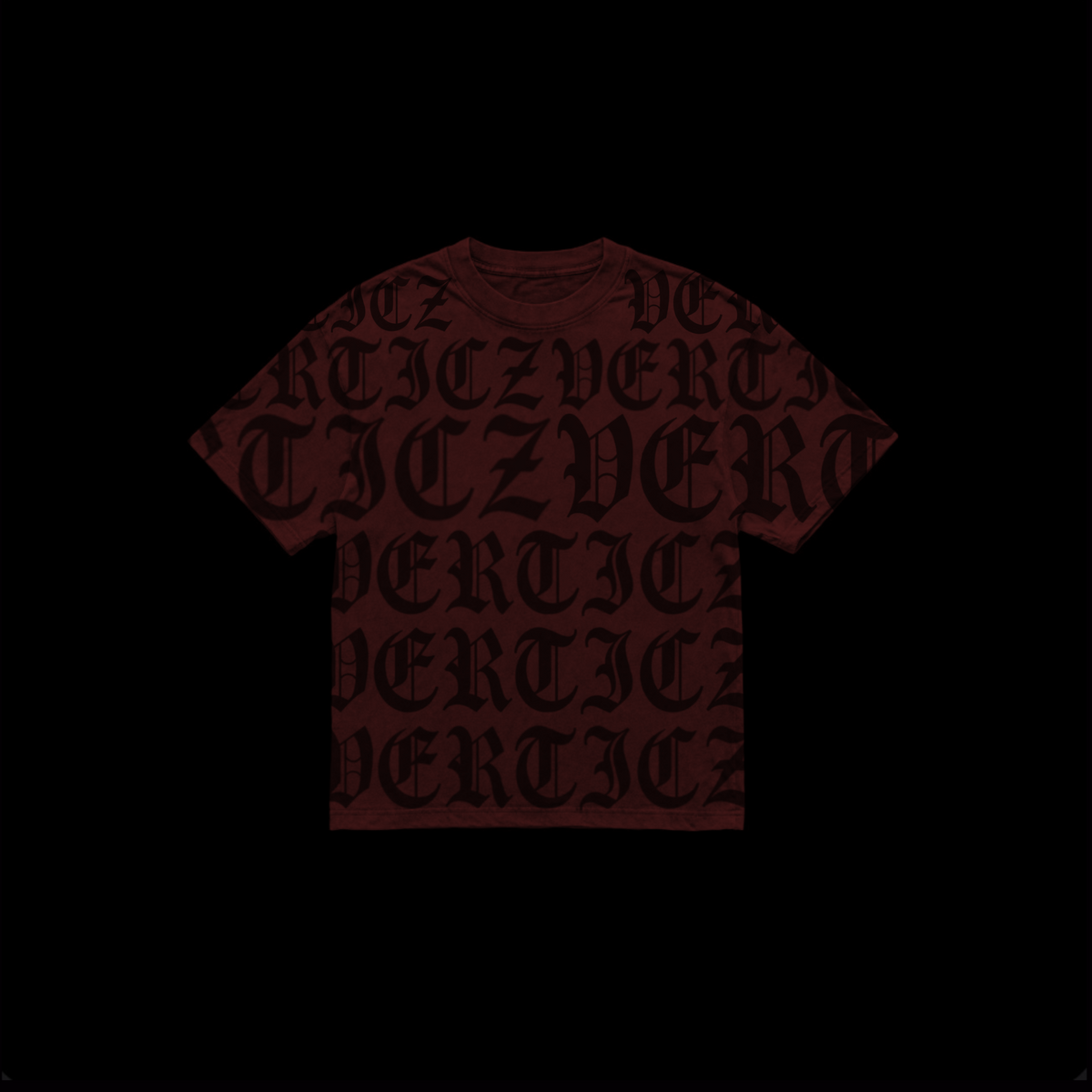 Red Vertigz Brandnamed Tee