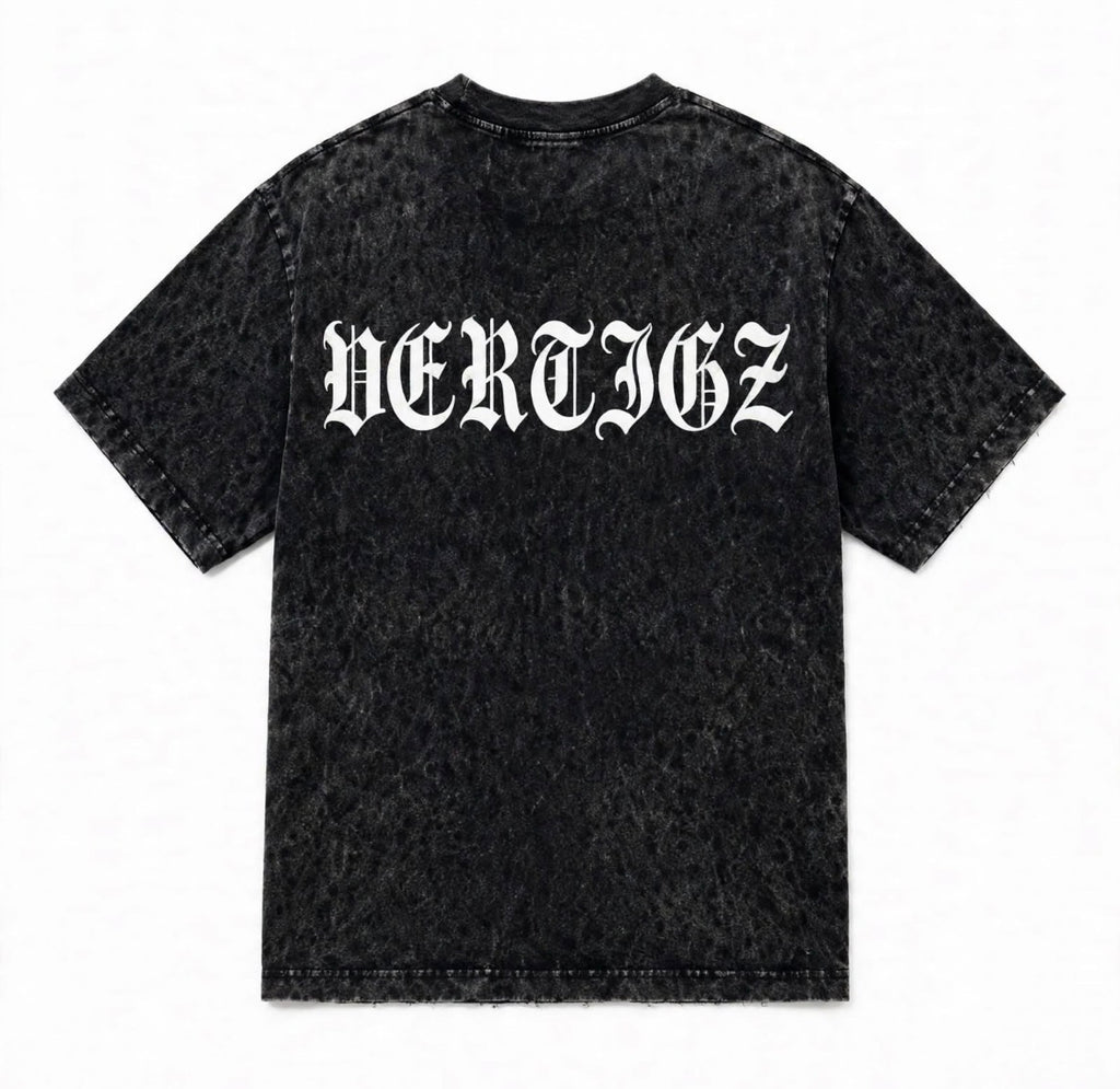 Vertigz Essenstial Acid Washed Tee