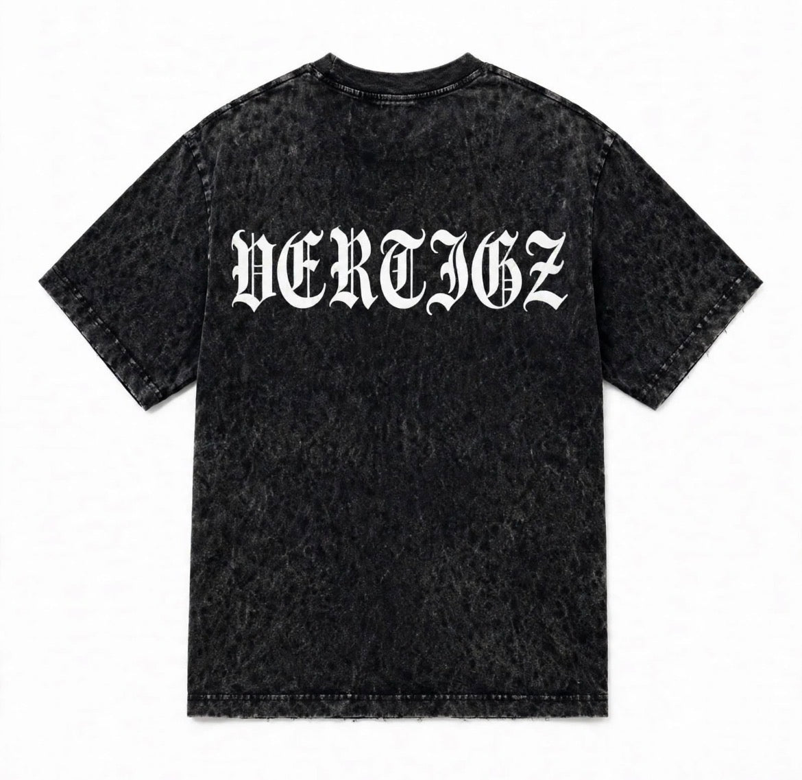 Vertigz Essenstial Acid Washed Tee