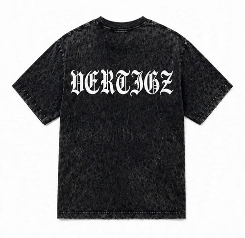 Vertigz Essenstial Acid Washed Tee