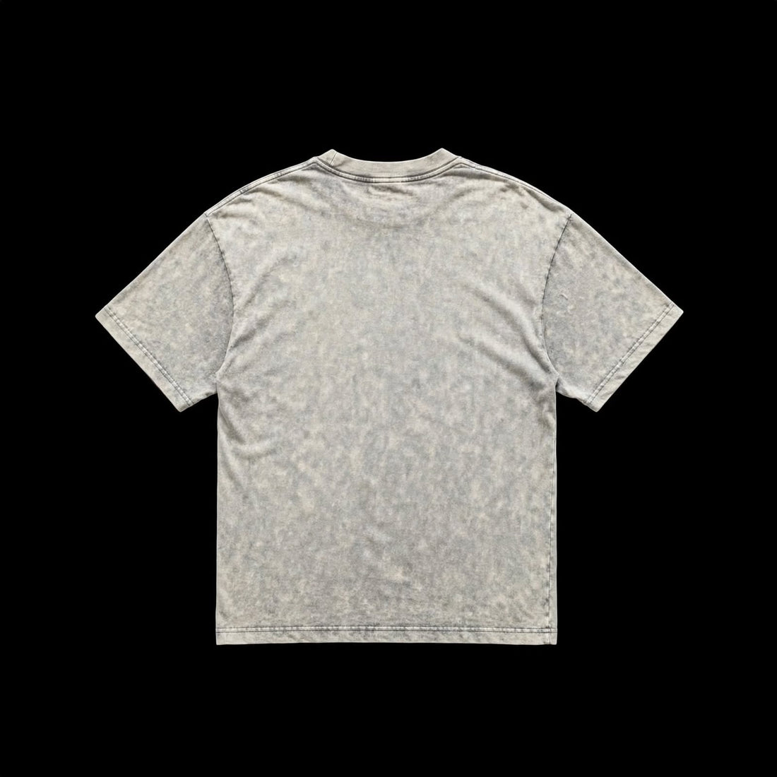 White Acid Washed Vertigz Tee