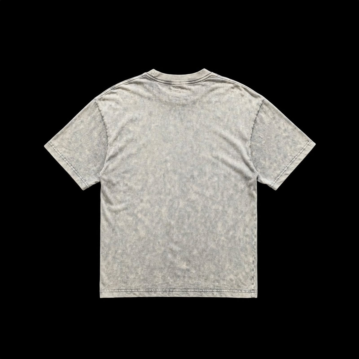 White Acid Washed Vertigz Tee