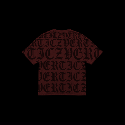 Red Vertigz Brandnamed Tee