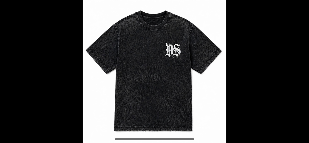 Vertigz Essenstial Acid Washed Tee