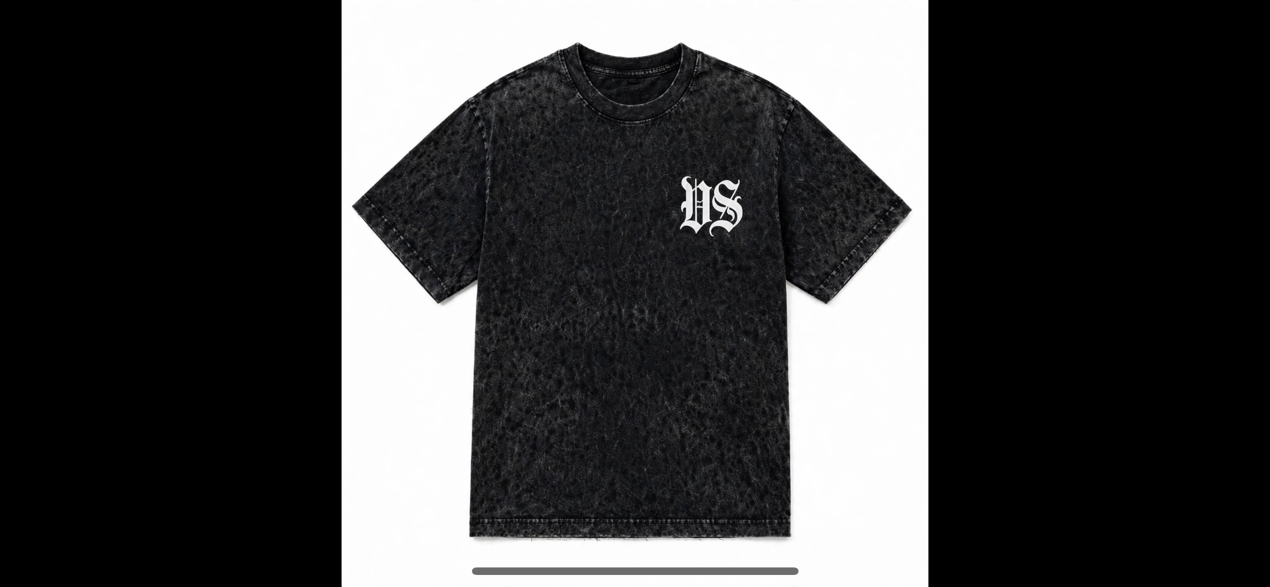 Vertigz Essenstial Acid Washed Tee