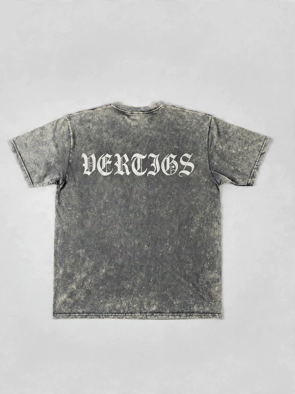 Gray VERTIQS Essential T Shirt