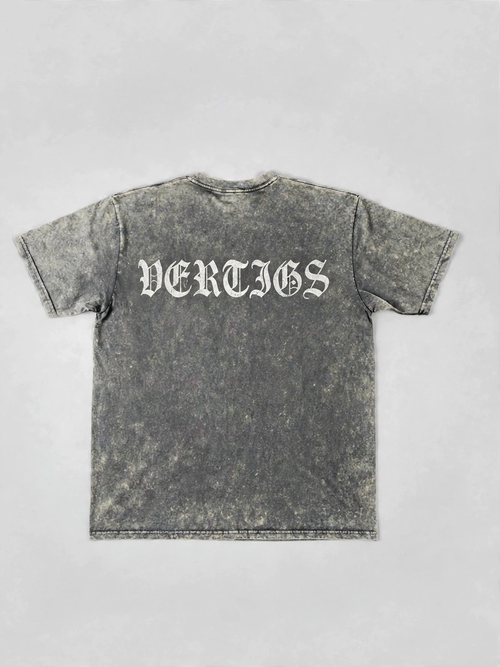 Gray VERTIQS Essential T Shirt