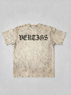 Beige VERTIQS Essentials T shirt