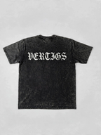 Black VERTIQS Essential T Shirt