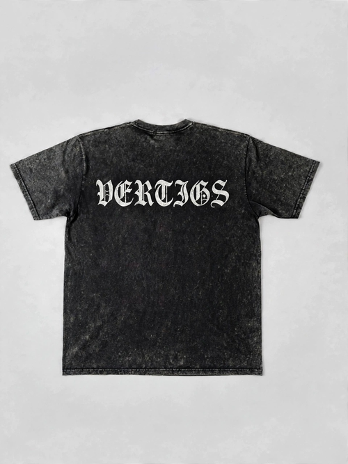 Black VERTIQS Essential T Shirt