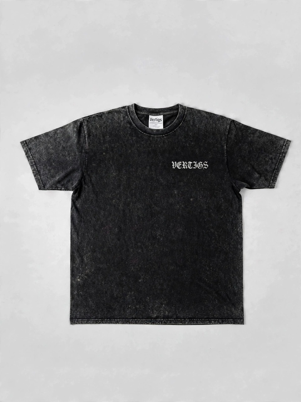 Black VERTIQS Essential T Shirt