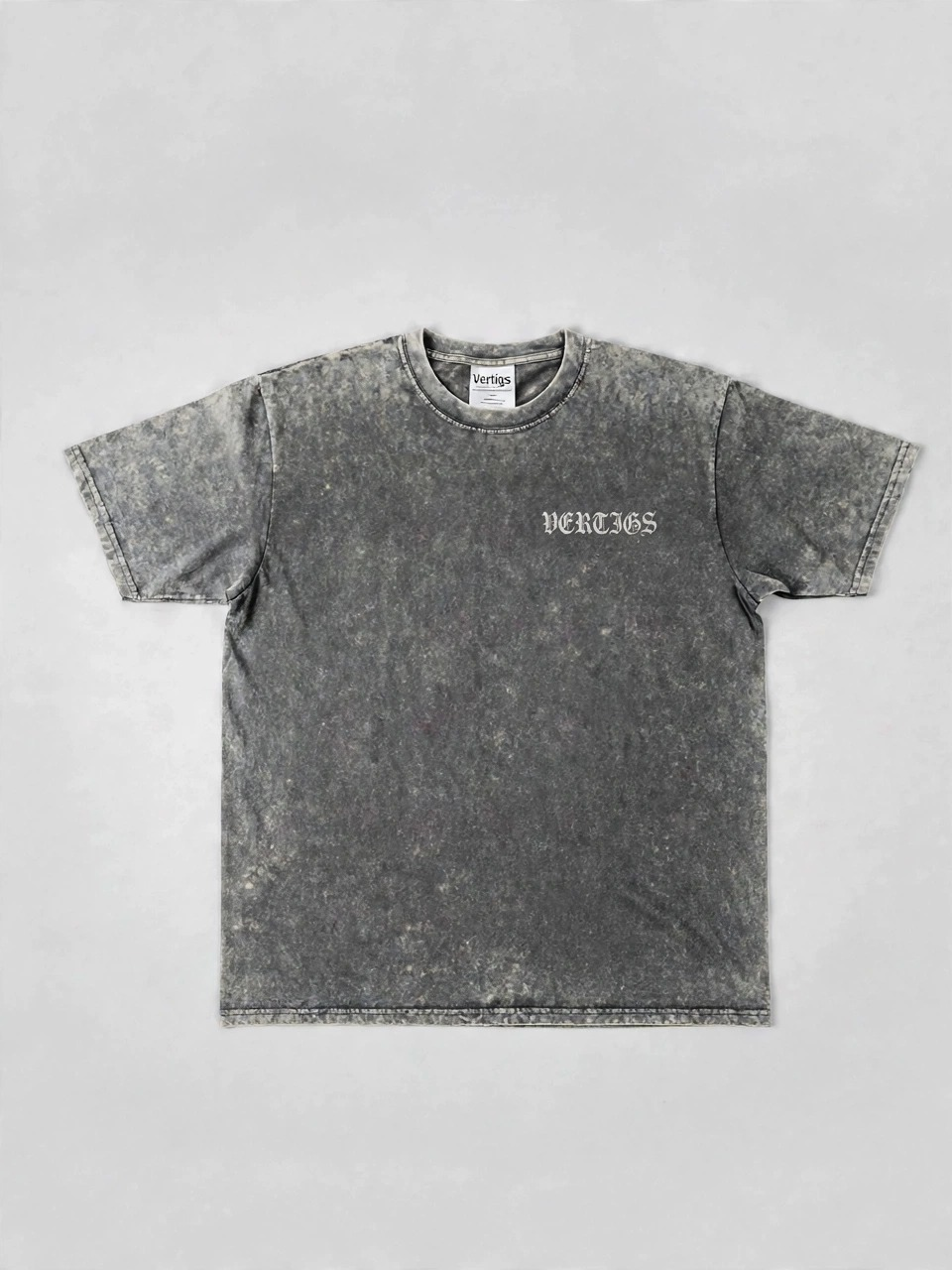Gray VERTIQS Essential T Shirt